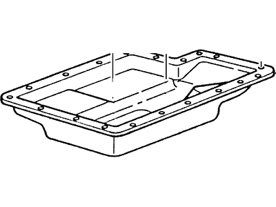 Ford E9TZ-7A194-B Pan Assembly - Transmission