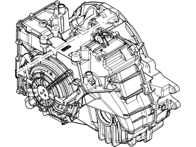 Ford AA5Z-7000-GRM Automatic Transmission Assembly