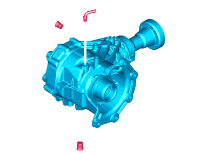 Ford CV6Z-7251-Q Transfer Case