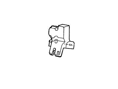 Ford F8ZZ6343200BA Latch