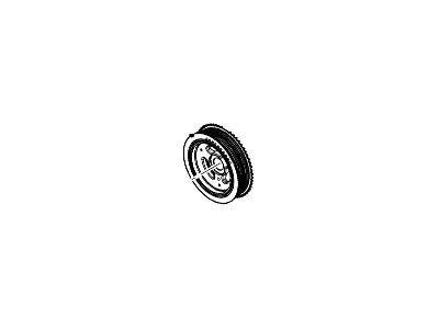 Ford CJ5Z-6312-A Pulley