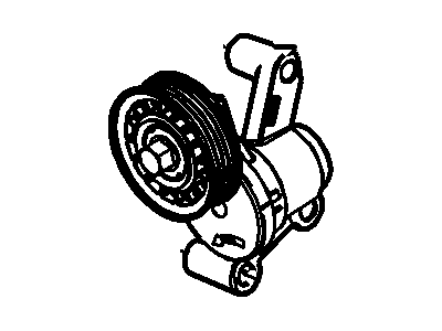 Ford DS7Z-6A228-A Serpentine Tensioner