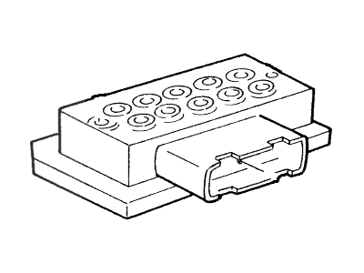 Ford F6VZ2C219BA Control Module