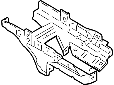 Ford F5RZ-10718-A Hold Down