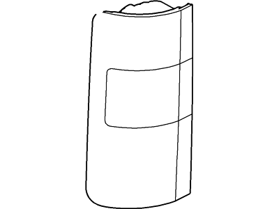 Ford 9T1Z-13404-B Lamp Housing