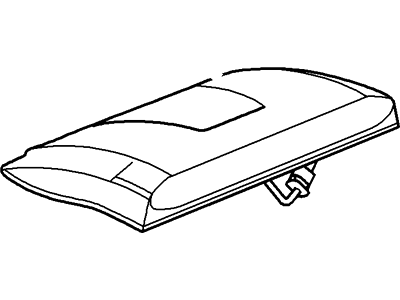 Ford 9T1Z-13A613-BA High Mount Lamp