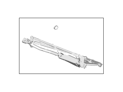 Ford BE8Z-17566-A Linkage