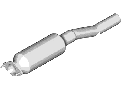 Ford CV6Z-5230-S Front Muffler