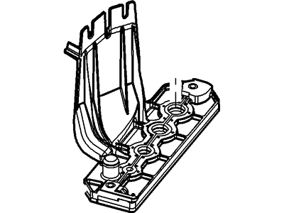 Ford 7L1Z-19A614-B Outlet Tube Retainer