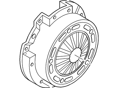 Ford 7S4Z-7563-A Pressure Plate