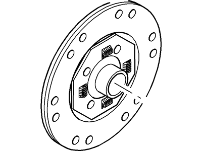 Ford 7S4Z-7550-A Disc