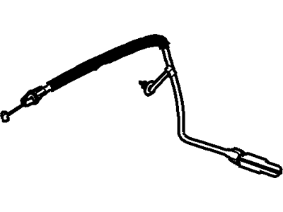Ford 8A5Z-54221A00-A Lock Cable