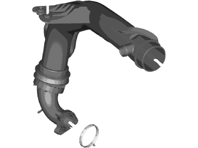 Ford C1BZ-9C623-G Air Inlet Duct