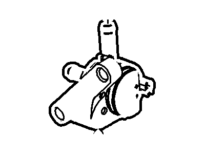 Ford 8M6Z-18D473-A Auxiliary Pump