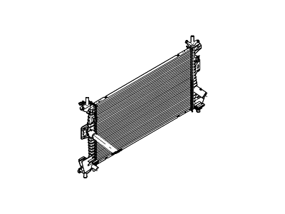 Ford CV6Z-8005-A Radiator