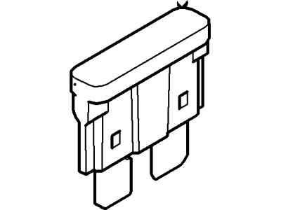 Ford 7T4Z-14526-C Maxi Fuse