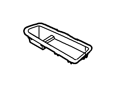 Ford BB5Z-7813530-AA Utility Tray