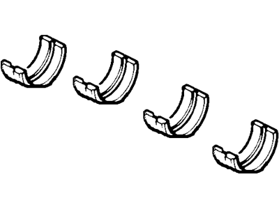 Ford E5FZ-6333-C Bearing - Crankshaft