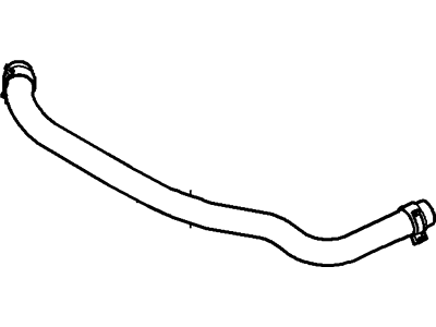 Ford 4S4Z-8597-A By-Pass Hose
