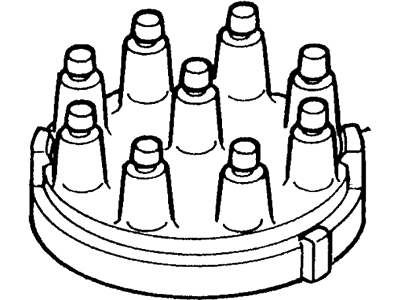 Ford F5ZZ-12106-AA Housing Assy - Distributor Terminal