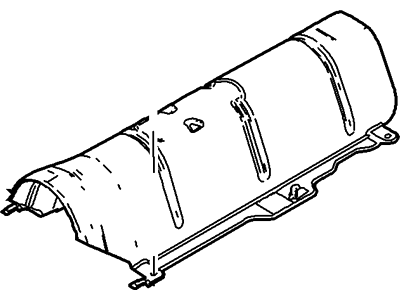 Ford AG1Z-74112B32-A Heat Shield