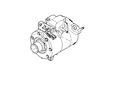 Ford BB5Z-19703-B Compressor Assembly