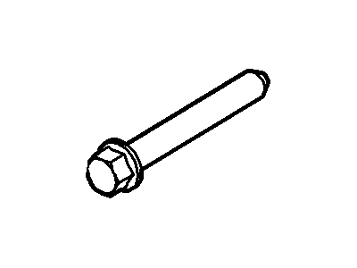 Ford -W710775-S439 Shock Bolt