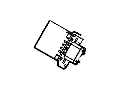 Ford 3F2Z-18591-BA Resistor