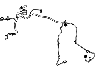 Ford BL3Z-18B574-B Wire Harness