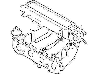 Ford FO2Z9424D Manifold