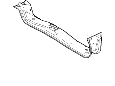 Ford 4C3Z-6A023-BB Transmission Crossmember