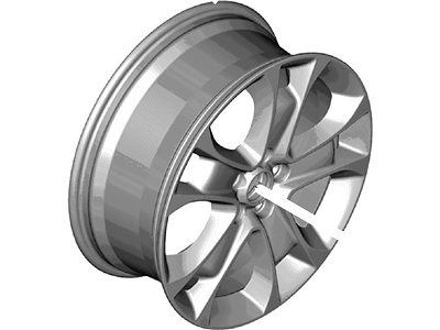 Ford CJ5Z-1007-G Wheel, Alloy