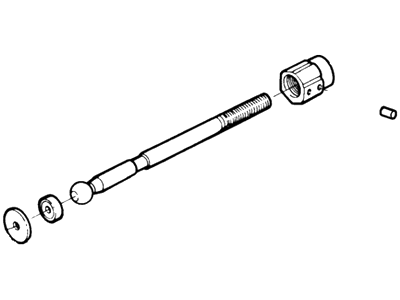 Ford E8SZ-3280-A Inner Tie Rod Kit