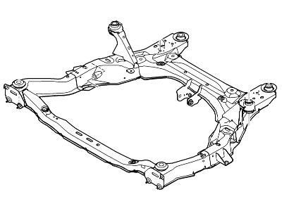 Ford DT4Z-5C145-A Suspension Crossmember