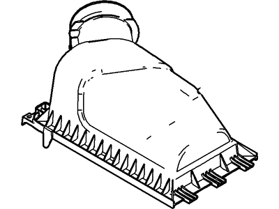 Ford 7T4Z-9661-A Upper Housing