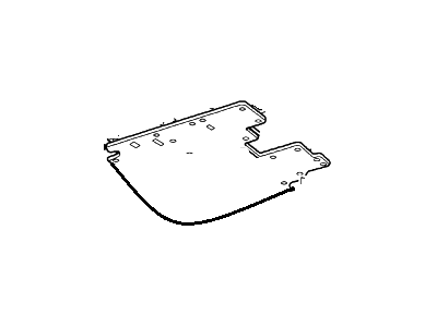 Ford 1W7Z-7D100-AB Gasket