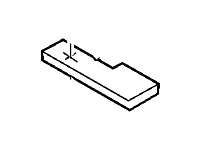 Ford F37Z-1020394-B Knob Insulator