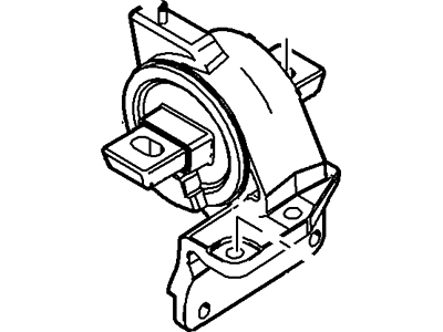 Ford 6E5Z-6038-CB Insulator Assembly