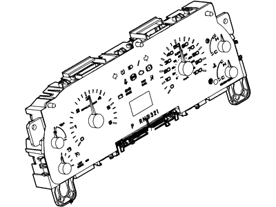 Ford CU9Z-10849-BA Instrument Cluster