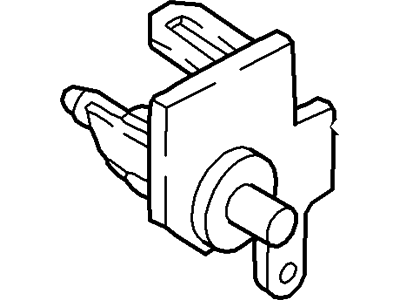 Ford YL8Z-19C733-AB Potentiometer