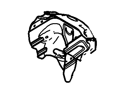 Ford 9E5Z-5E258-B Heat Shield