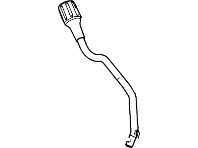 Ford DG1Z-7210-B Lever
