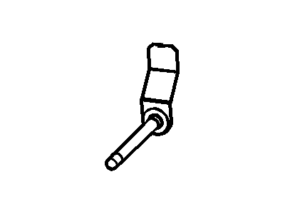 Ford -W708280-S436 Lower Control Arm Bolt