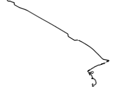 Ford 7T4Z-17A605-A Washer Hose