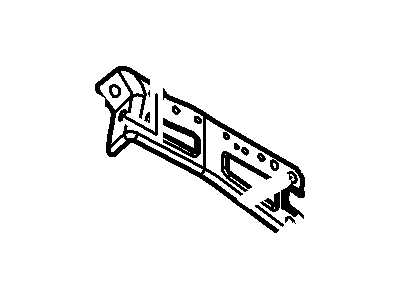 Ford DG1Z-16A142-A Fender Front Bracket
