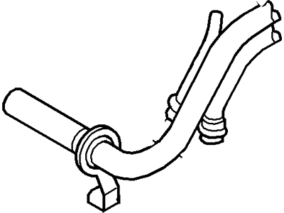 Ford 3R3Z-9034-AA Filler Pipe