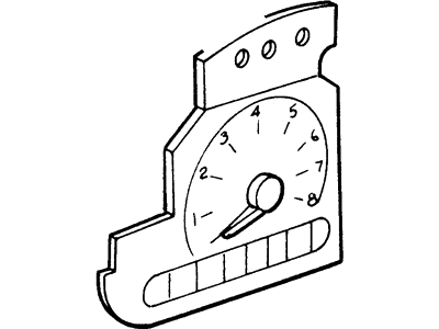 Ford XF5Z-17360-AA Tachometer