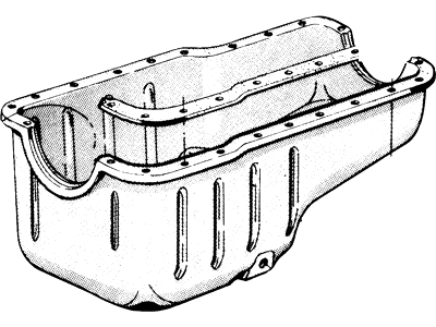 Ford F33Z-6675-A Oil Pan