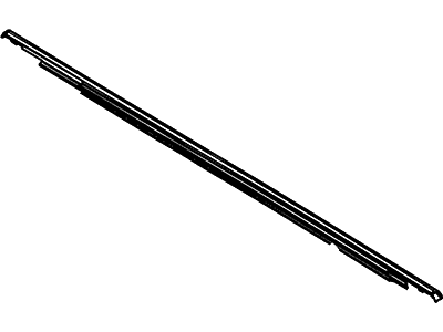 Ford BM5Z-5825860-B Belt Weatherstrip