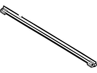 Ford CV6Z-5825860-A Belt Weatherstrip